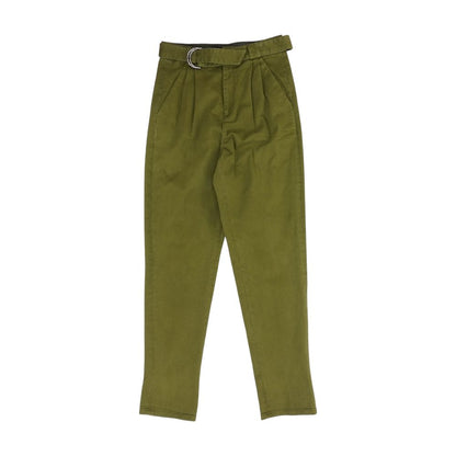Green Dress Regular Pants
