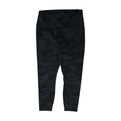 Black Camo Active Leggings