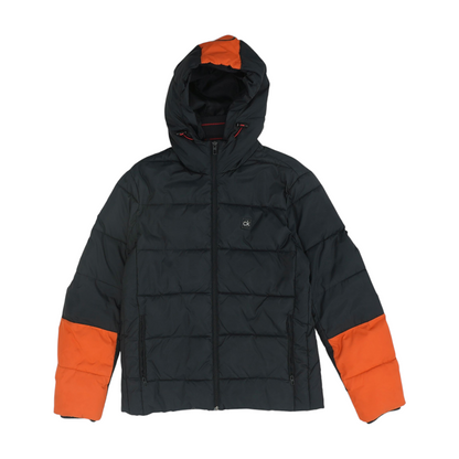 Black Solid Coat