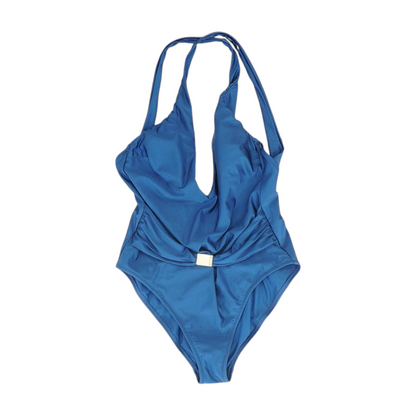 Blue One-Piece