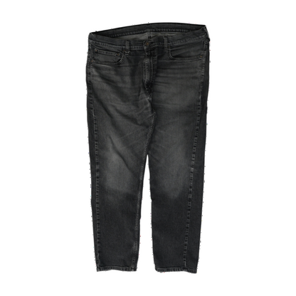 Black Regular Jeans