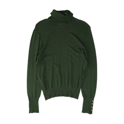 Green Pullover Sweater