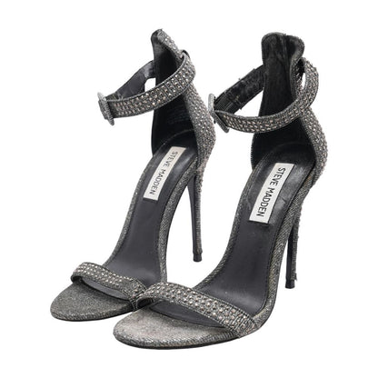 Charcoal Stiletto Heels