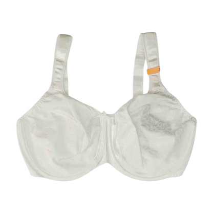 White Print Bra