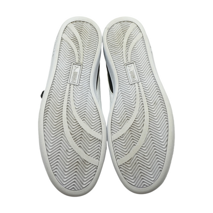 Smash Leather Low-Top Athletic Shoes