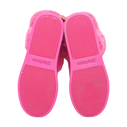 Pink Winter Boots