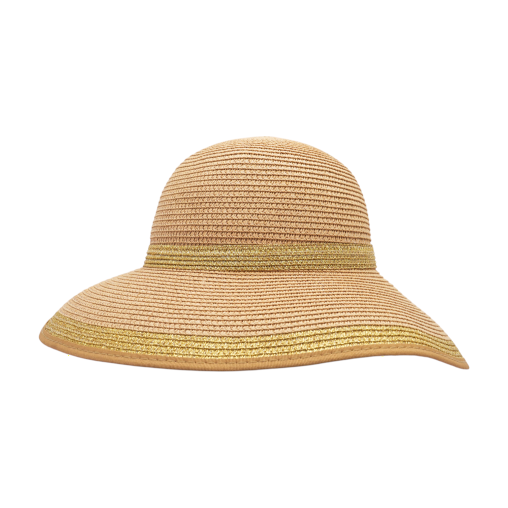 Beige Misc. Hat