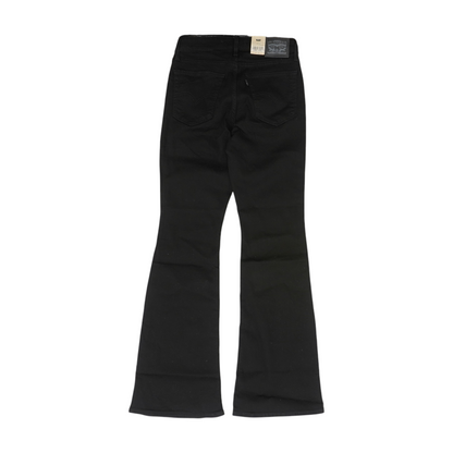 726 Black Bell Bottom Jeans