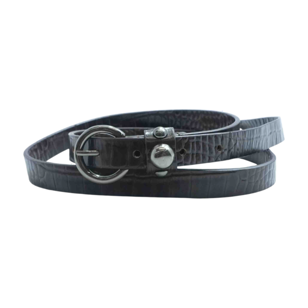 Brown Leather Belt