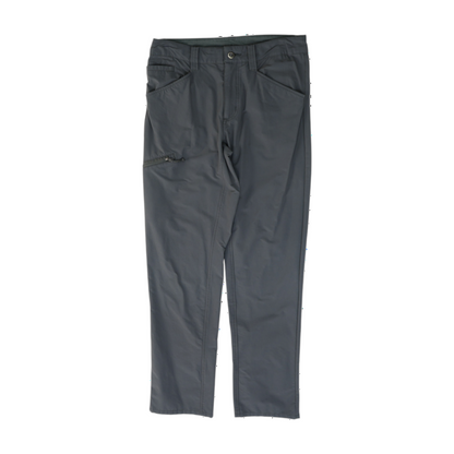 Gray Regular Pants