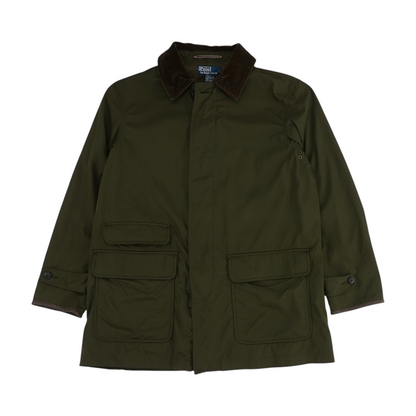 Green Solid Jacket