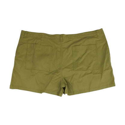 Green Chino Shorts