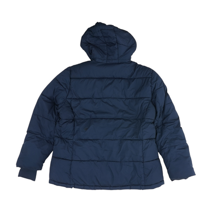 Navy Solid Jacket