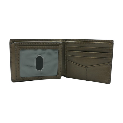 Brown Bifold Wallet