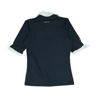 Navy Blouse