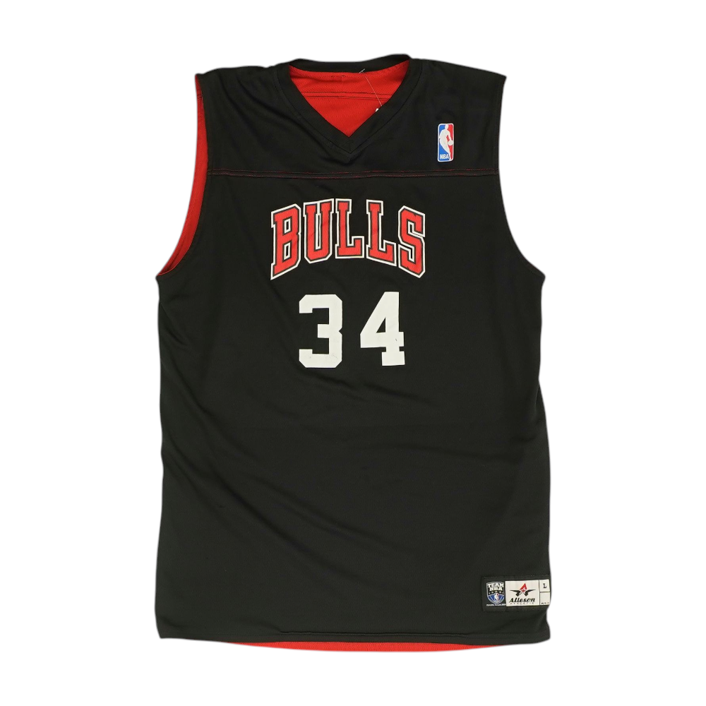 Men's Black Chicago Bulls Sleeveless Jersey