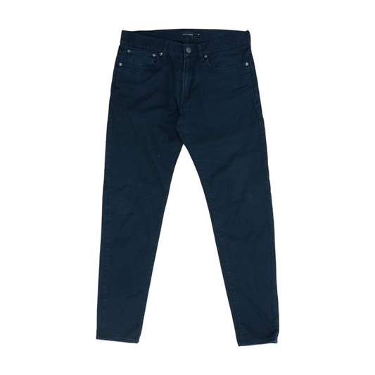 Navy Tapered Jeans
