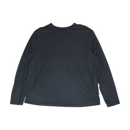 Black Solid Active T-Shirt