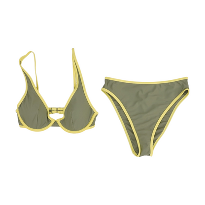 Green Two-Piece