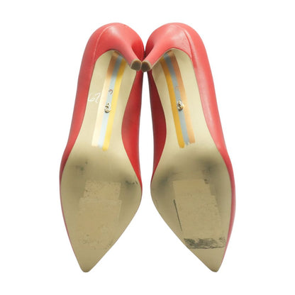 Red Pump Heels