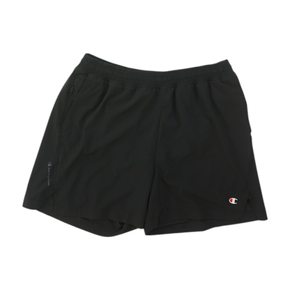 Black Active Shorts