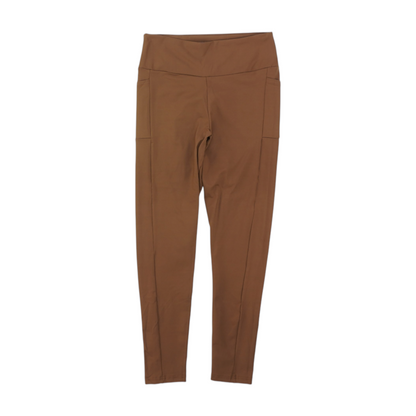 Get Over Brown Active Leggings – Image 1