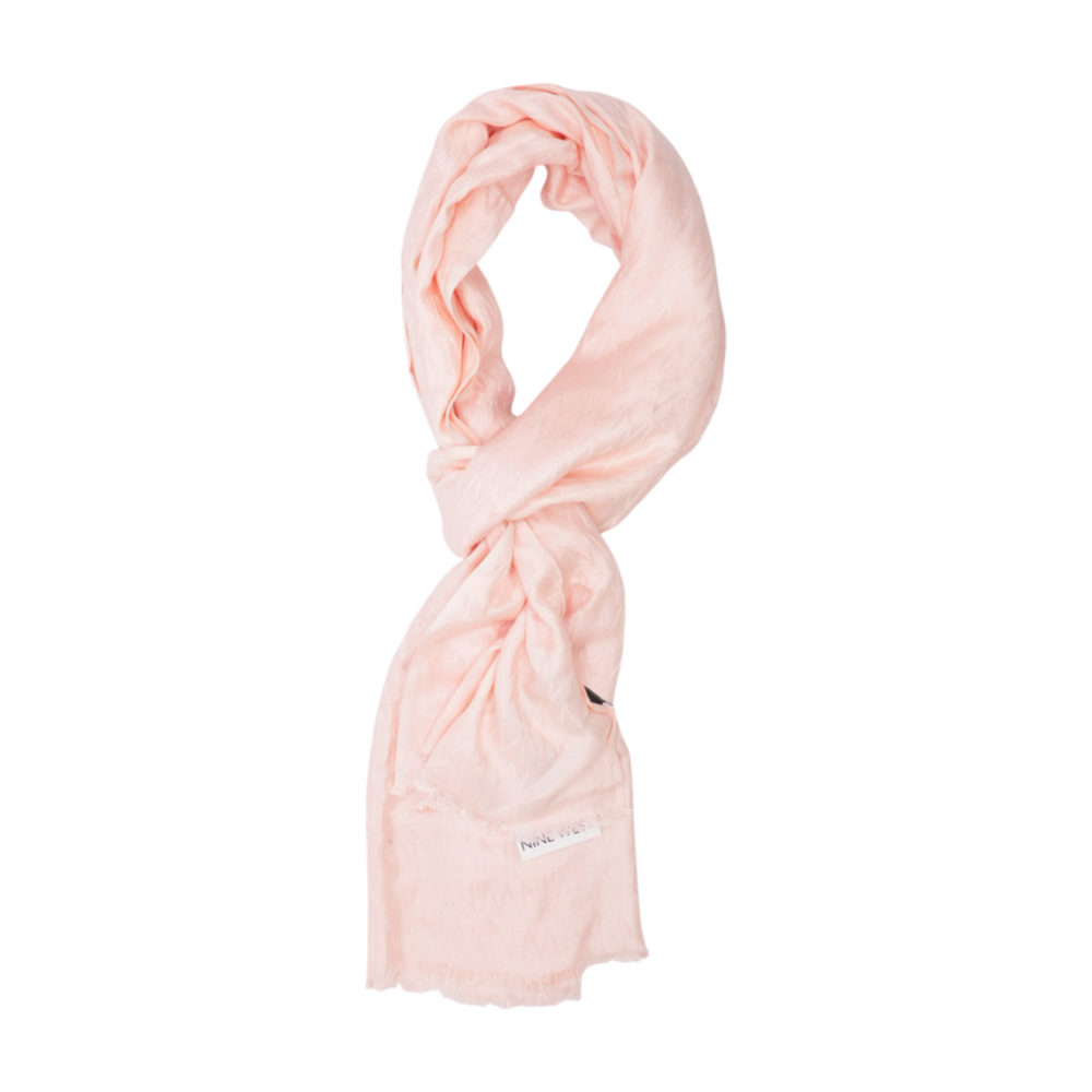 Pink Rayon Scarf