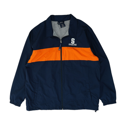 Navy Syracuse University Solid Jacket