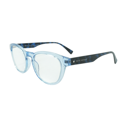 Blue Adventurer Round Prescription Eyewear