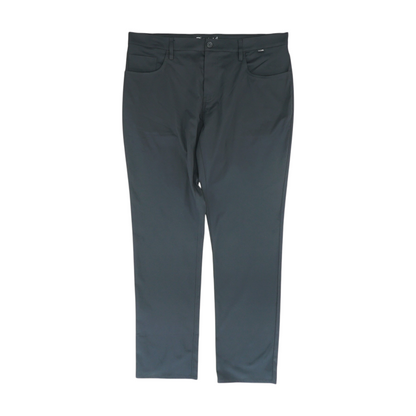 Black Regular Pants