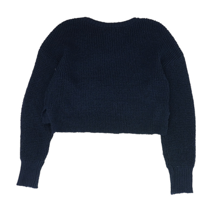 Navy Pullover Sweater