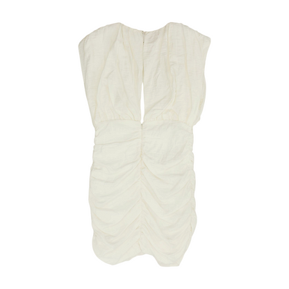 Ivory Midi Dress
