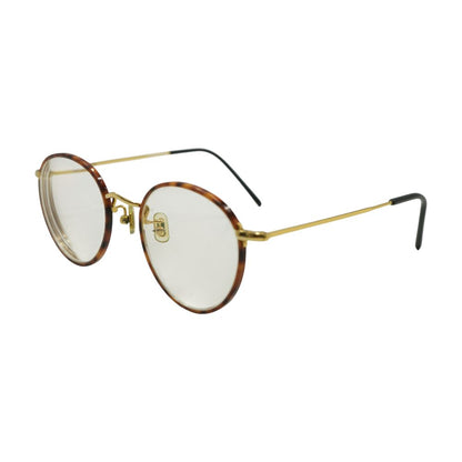 Tortoise 14 Proud Round Unknown Prescription Eyeglasses
