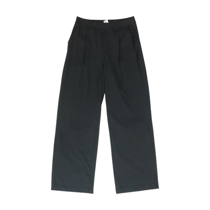Black Regular Pants