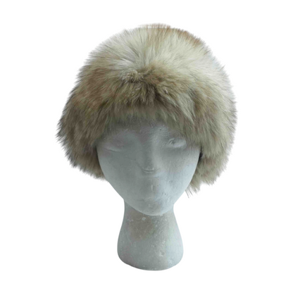 Vintage USSR 70's/80's Era Custom Boyarka Fox Fur Hat