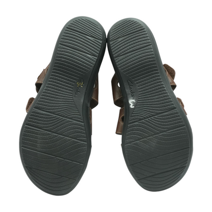 Brown Flat Sandals