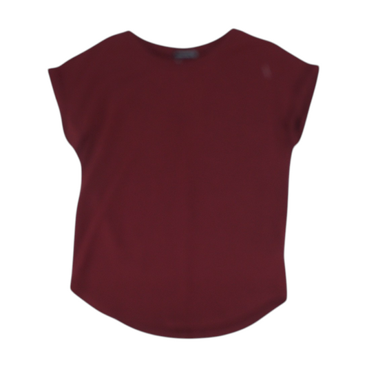 Maroon Blouse
