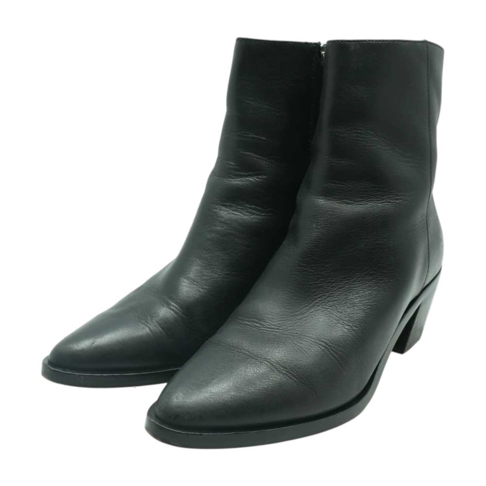 Black Ankle Boots