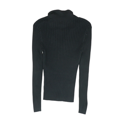 Black Pullover Sweater