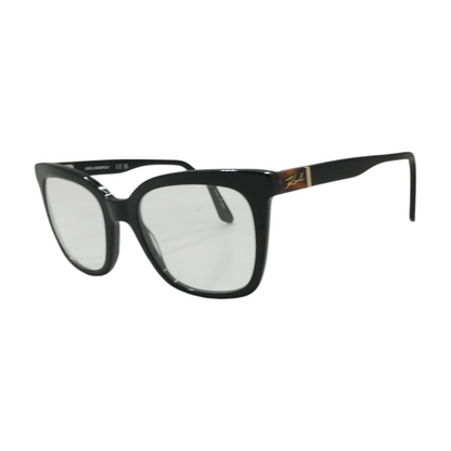 Black KL6116 Oversized Prescription Eyewear