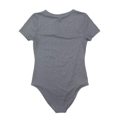 Blue Bodysuit Blouse