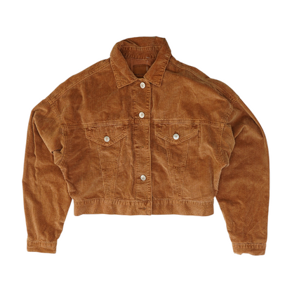 Brown Solid Jacket