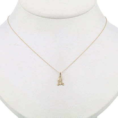 14K Yellow Gold Pendant Necklace