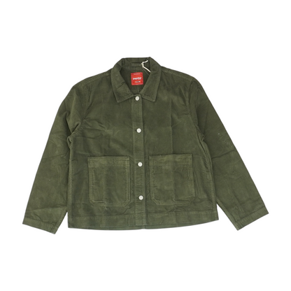 Olive Solid Jacket