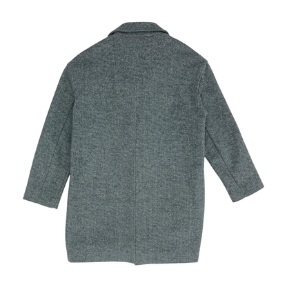 Gray Solid Coat