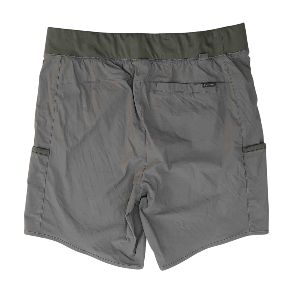 Gray Active Shorts