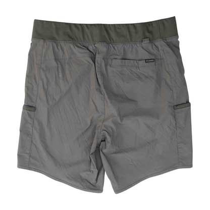 Gray Active Shorts