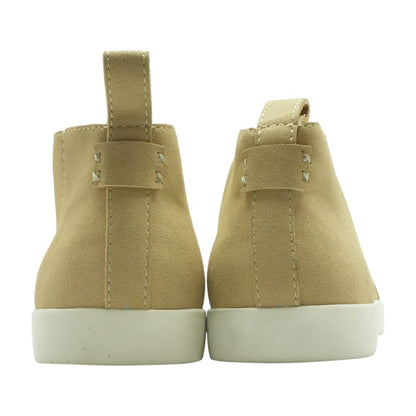 Beige Ankle Boots