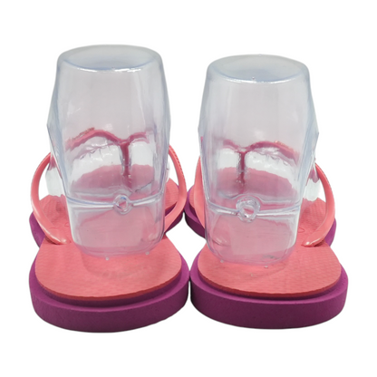 Pink Flip-Flop Sandals