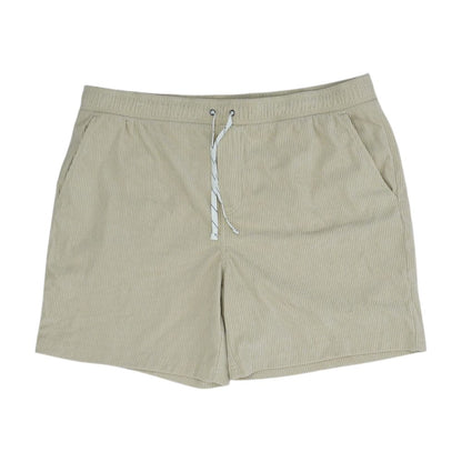Tan Active Shorts